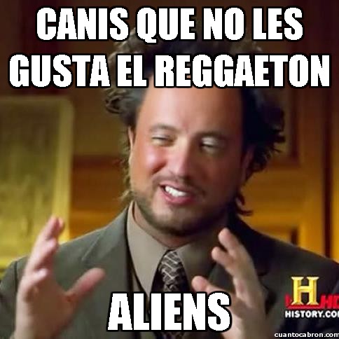 Canis,Gustar,Imposible,No,Reggaeton