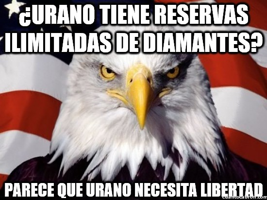 águila,bandera,diamantes,eeuu,libertad,urano