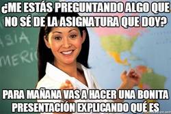 Enlace a Siempre ocultando su incultura por orgullo