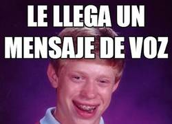 Enlace a Mensajes de voz con una sorpresita inesperada