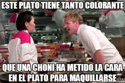 Enlace a ¡Te has pasado con el colorante en este plato!
