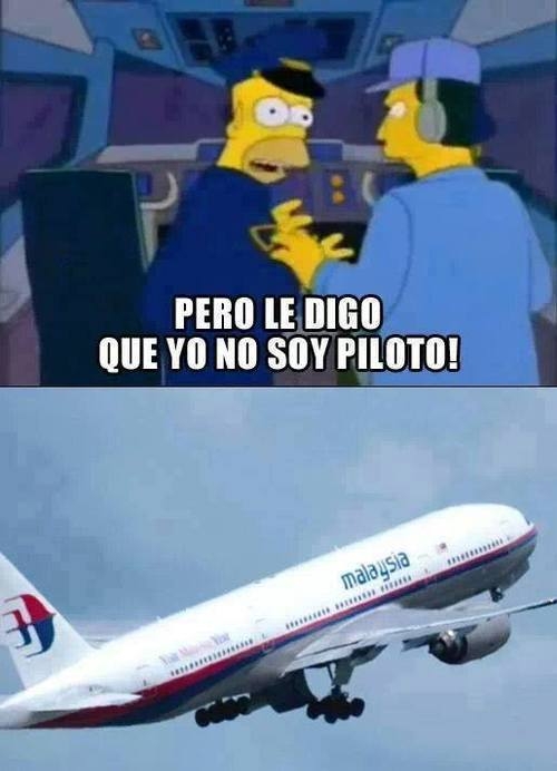 Meme_otros - Ahora ya sabes lo que pasó realmente con el avión desaparecido