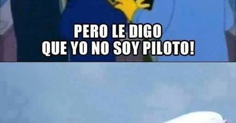 Cuánto cabrón / Ahora ya sabes lo que pasó realmente con el avión