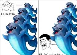 Enlace a El delfín