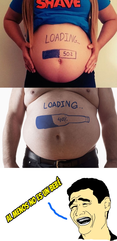 barriga,bebé,cargando,cerveza,embarazada,embarazo,loading