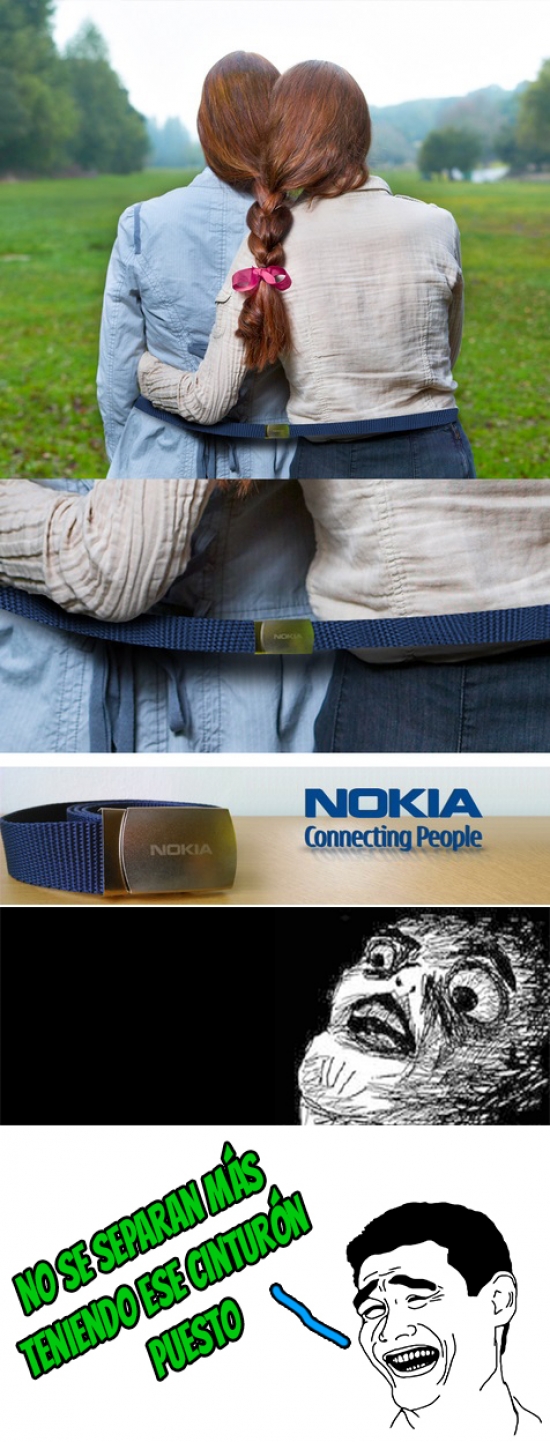 Yao - Nokia conectando gente y no dejándolas separar de nuevo