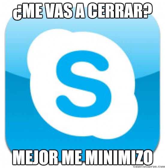 Meme_otros - La gran idea de los programadores de Skype