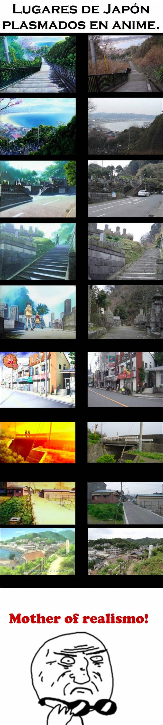 Mother_of_god - Lugares de Japón en anime, ¿ves las diferencias?