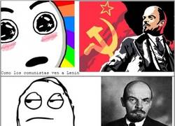 Enlace a Lenin desde varios puntos de vista