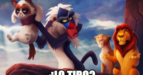 Con Grumpy Simba, El Rey León hubiera sido muy diferente