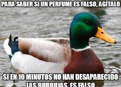 Enlace a Truco para desenmascarar perfumes de imitación