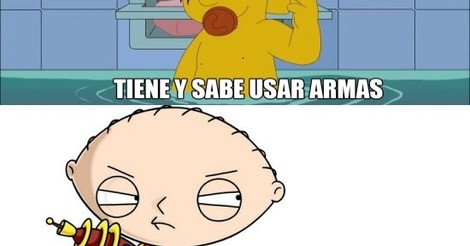 Cuánto cabrón / Uy sí, Maggie, qué peligrosa...