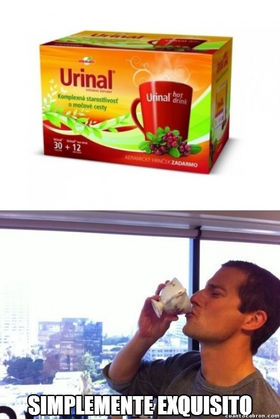 Bear_grylls - Urinal, el mejor té de todos los tiempos