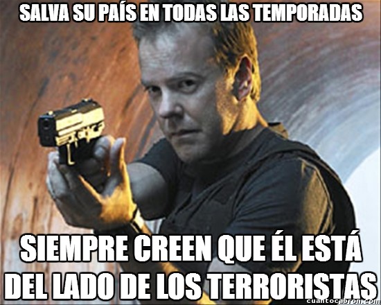 Meme_otros - ¿Por qué no confían en Jack Bauer?