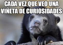 Enlace a Mi manía con las viñetas de curiosidades