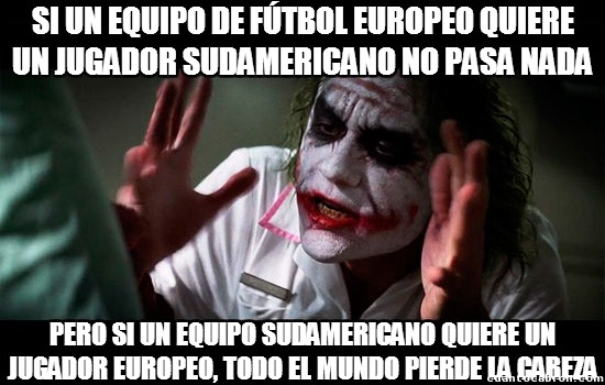 Joker - Paradojas del fútbol mundial