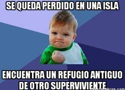 Enlace a El que tiene suerte, la tiene para todo