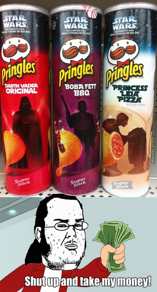 Fry - Las Pringles que todo un friki desea