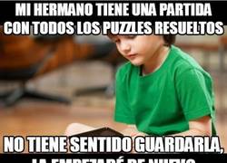 Enlace a ¿Qué sentido tiene guardar las partidas completadas al 100%?
