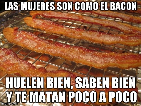 Meme_otros - Hmm Bacon...