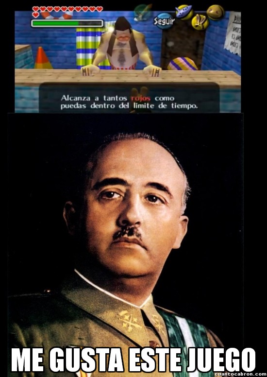 Meme_otros - El videojuego favorito de Franco