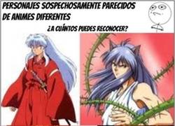 Enlace a En el mundo del anime, hay plagiadores muy descarados o los personajes se pluriemplean