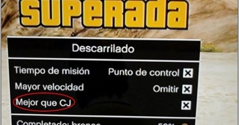 Cuánto Cabrón Recordando A Cj En Gta V