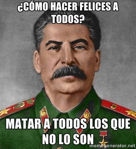 Meme_otros - La doctrina de Stalin