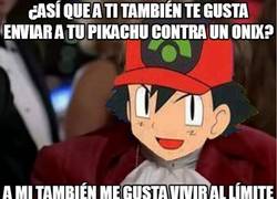Enlace a Ash viviendo al límite