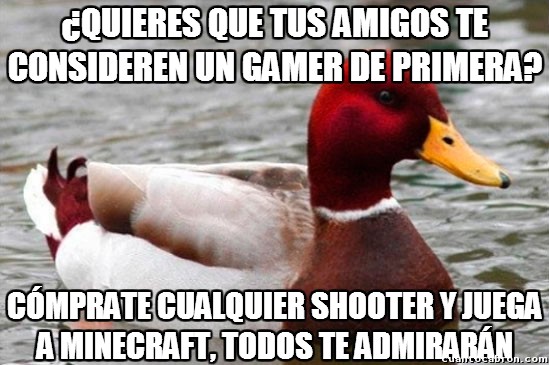 admirar,gamer,minecraft,niños rata everywhere,poser,shooters