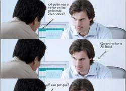 Enlace a Éste será el mejor voto para las próximas elecciones