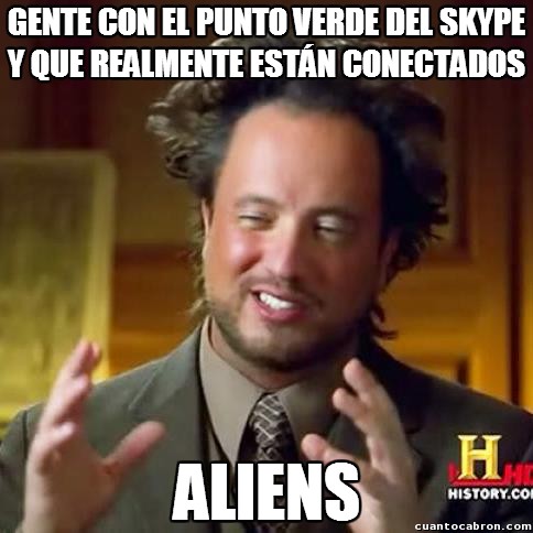 Ancient_aliens - Cosas del punto verde del Skype
