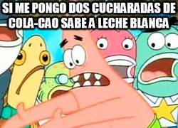 Enlace a El drama de la leche con Colacao