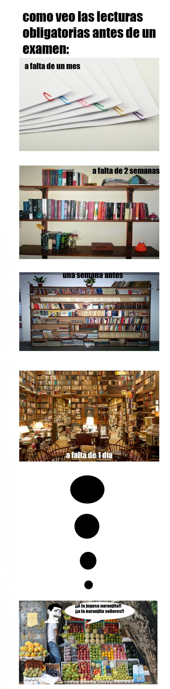 biblioteca,clase,futuro,imposible de acabar,lecturas,libreria,obligatorias