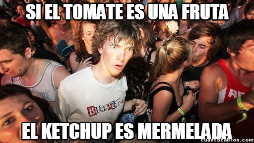 Momento_lucidez - Lo que nunca hubieras dicho del tomate y el ketchup