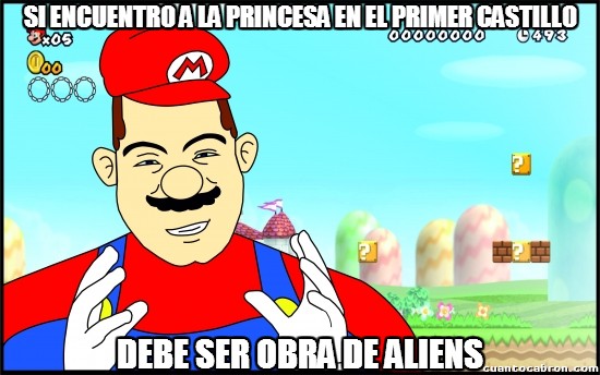 Ancient_aliens - Super Mario y los aliens