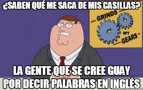 Peter_griffin - A ver brother, soy mucho más cool que tú, ¿ok?