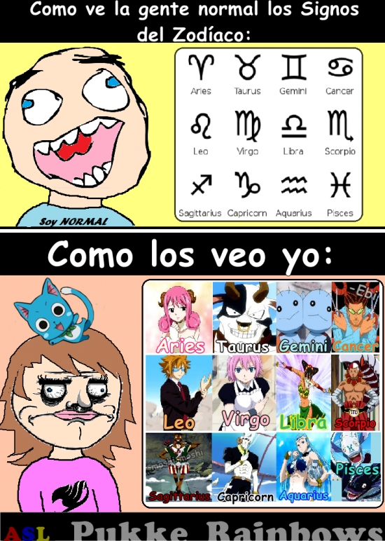 Me_gusta - Signos del zodiaco para un fan de Fairy Tail