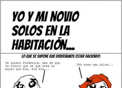 Enlace a En una habitación pueden pasar muchas cosas...