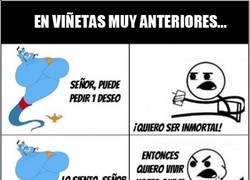 Enlace a Hace tiempo Cereal Guy dijo algo sobre el Real Madrid...