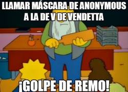 Enlace a ¿Cómo que la máscara de Anonymous?