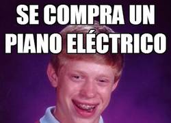 Enlace a Hay cosas imposibles y luego está lo que le pasa a Brian...