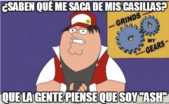 Peter_griffin - ¡Que soy Red!