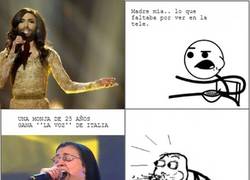 Enlace a Cuando piensas que ya lo has visto todo en la tele...