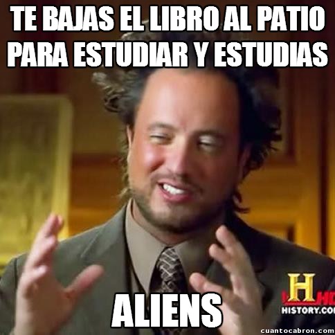 Aliens,Amigos,Bajarte el libro,Colegio,Estudiar,Patio