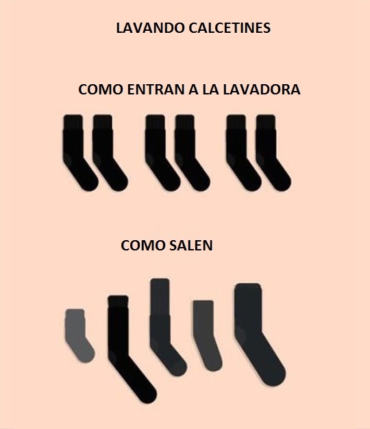 Meme_otros - El misterio de los calcetines en la lavadora
