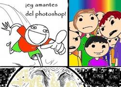 Enlace a Los amantes del Photoshop también se enfadan...