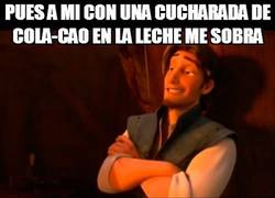 Enlace a Jamás hay suficientes cucharadas de Cola-Cao