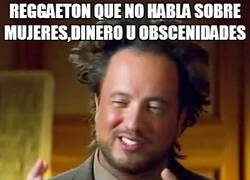 Enlace a Reggaeton de origen desconocido