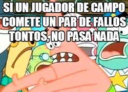 Enlace a Ser el portero de un equipo es un trabajo muy duro
